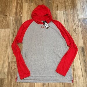 Under Armour Men's UA Stadium Hoodie Lightweight Pullover Shirt